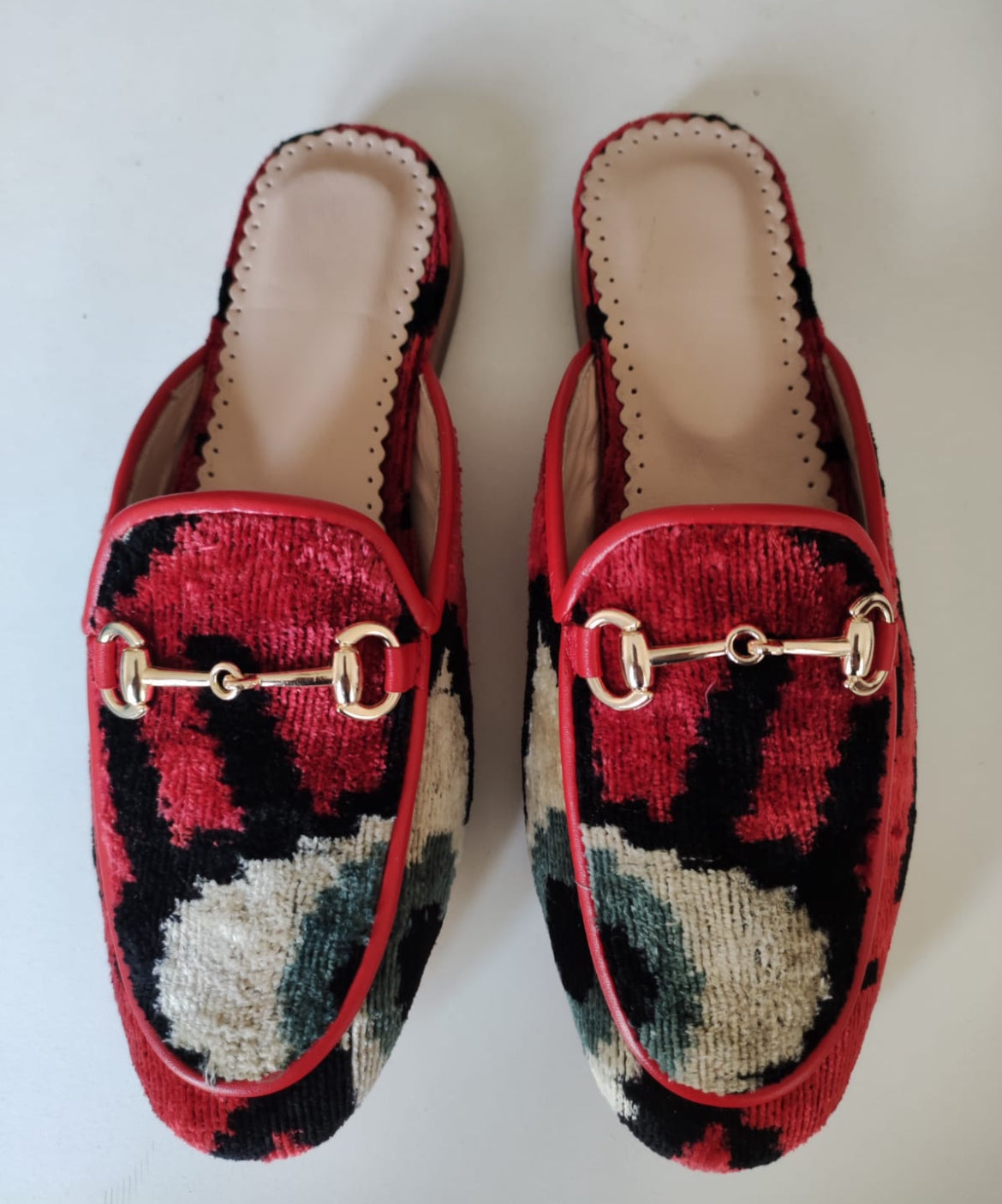 Slide Loafer Red Eye